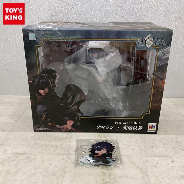 未開封 メガハウス 1/8 Fate/Grand Order アサシン 岡田以蔵 特典付