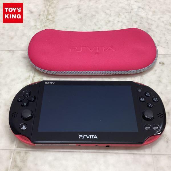 ps vita pch-2000（箱無し）動作確認、初期化済