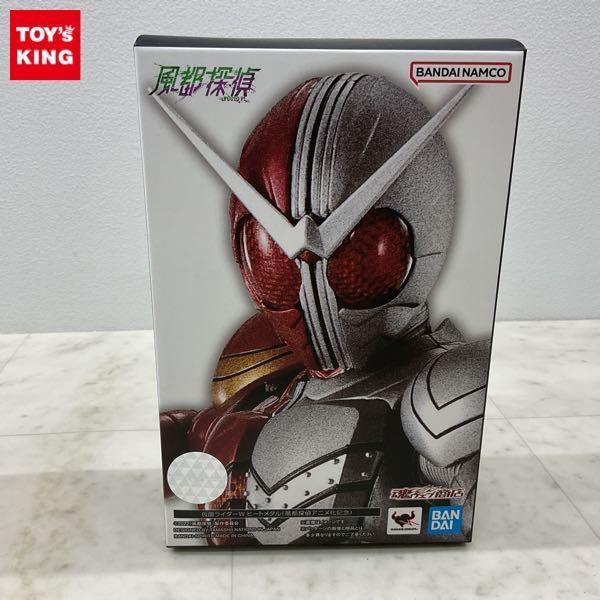 S.HFiguarts仮面ライダーWルナトリガーヒートメタル風都探偵アニメ化