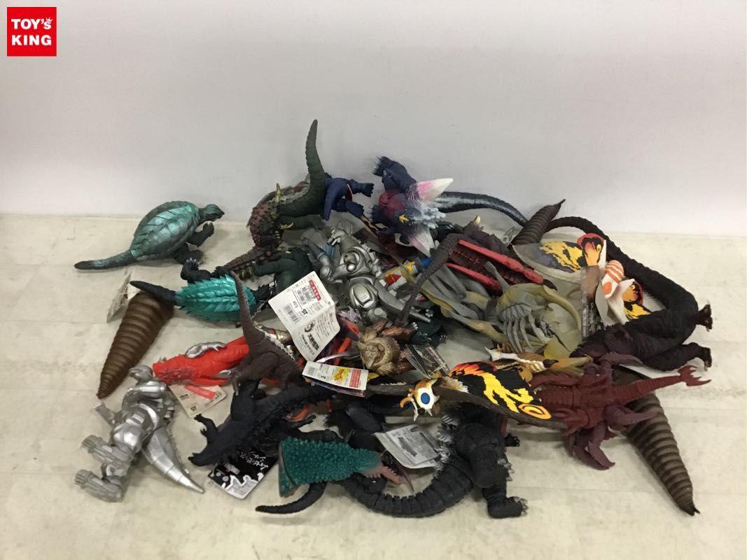 同梱不可 ジャンク ソフビ フィギュア ウルトラ怪獣シリーズ