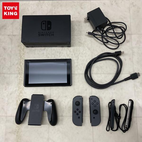 その他Nintendo switch Joy-Con グレー 動作確認済 - その他