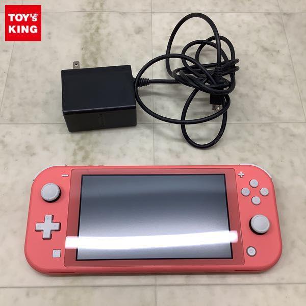 ★【動作品・ジャンク】Nintendo switch light HDH-001 Nintendo 任天堂 Switch Lite スイッチライト HDH-001 ゲーム機