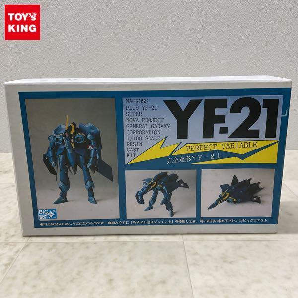 スタジオ ハーフ・アイ 1/100 マクロスプラス 完全変形YF-21 ガレージキット 販売・買取