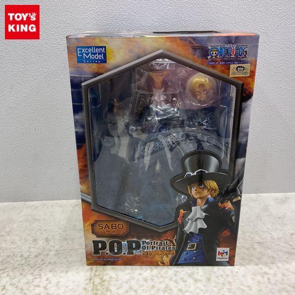 未開封 メガハウス P.O.P Sailing Again/POP ONE PIECE サボ 販売・買取