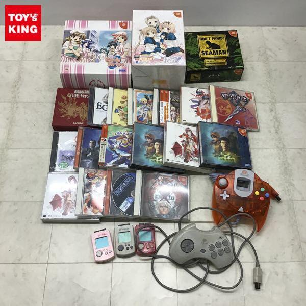 訳あり ドリームキャスト コントローラー、 シーマン サクラ大戦