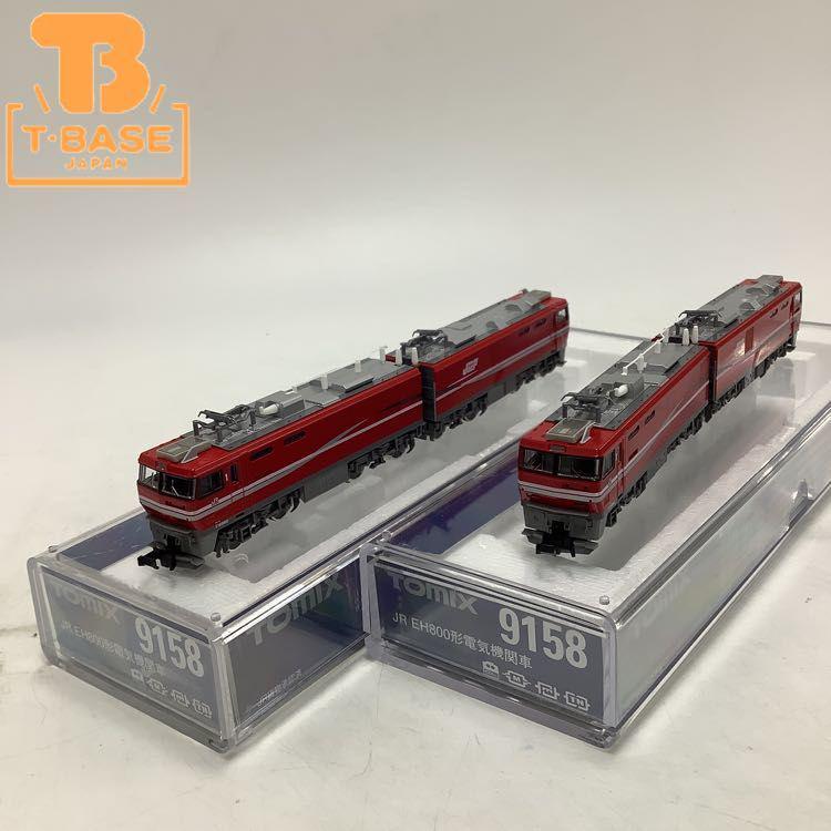 Nゲージ TOMIX EH800形 電気機関車 - 鉄道模型