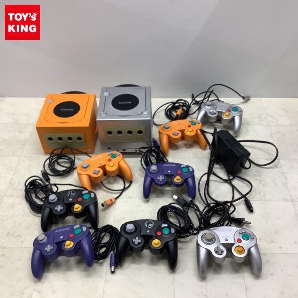 ゲームキューブ 本体 オレンジ シルバー