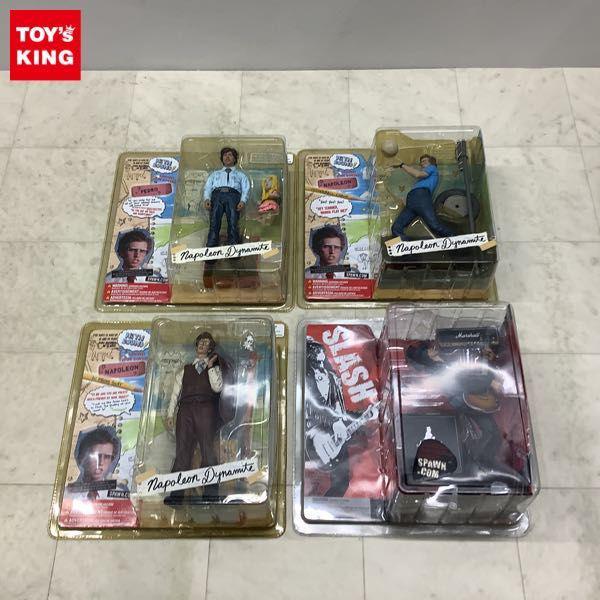 Napolean Dynamite ナポレオン・ダイナマイト フィギュアセット