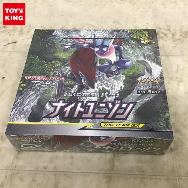 ポケモンカード 強化拡張パック ナイトユニゾン 未開封BOX