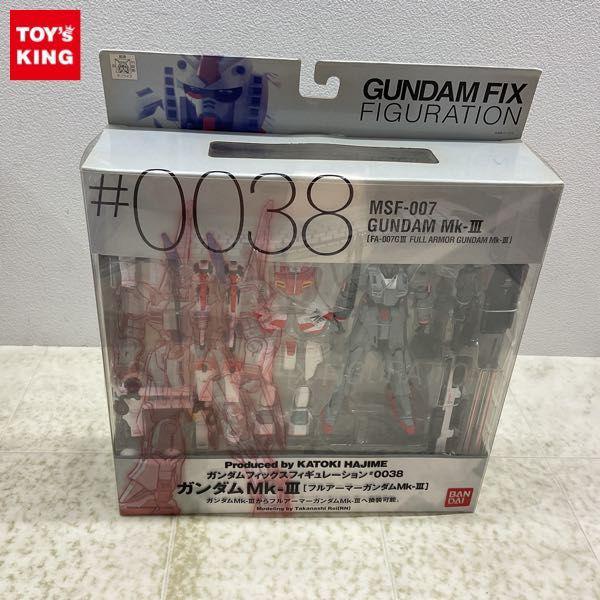 未開封 バンダイ GUNDAM FIX FIGURATION/GFF #0038 機動戦士ZガンダムMk-lll フルアーマーガンダムMk-III  販売・買取