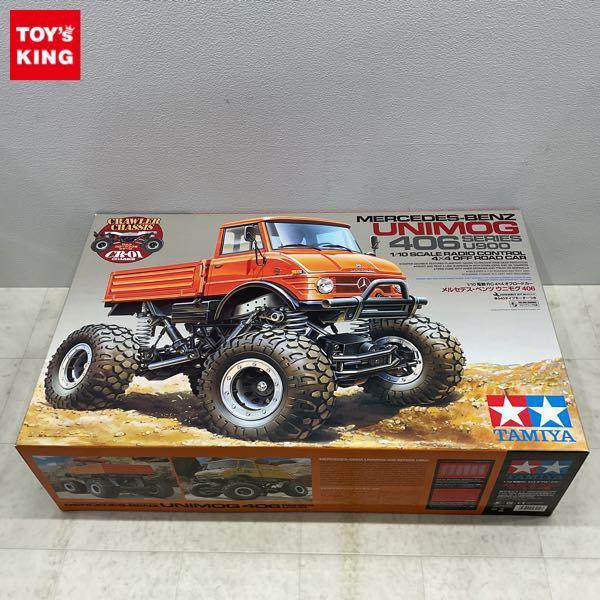 タミヤ 1/10 電動RC 4×4 オフロードカー メルセデス・ベンツ ウニモグ 406 販売・買取