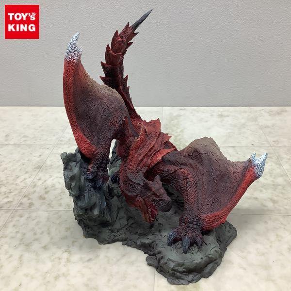 ジャンク 箱無 カプコン カプコンフィギュアビルダークリエイターズモデル モンスターハンター 大轟竜ティガレックス 希少種 販売・買取