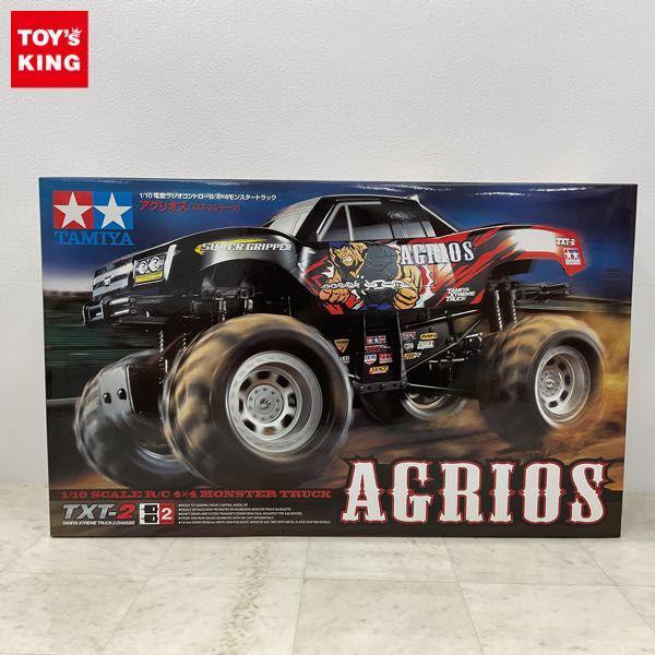 タミヤ 1/10 RC 電動ラジオコントロール 4x4モンスタートラック アグリオス 販売・買取