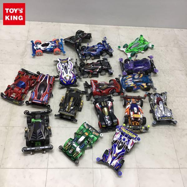 訳あり ジャンク タミヤ ミニ四駆 ビートマグナム、ガンバスターXTO、スピンコブラ、エアロアバンテ他 販売・買取