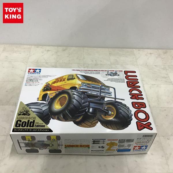 タミヤ 電動RCオフロードカー 1/12 ランチボックス（540タイプモーター付） ゴールド エディション 販売・買取