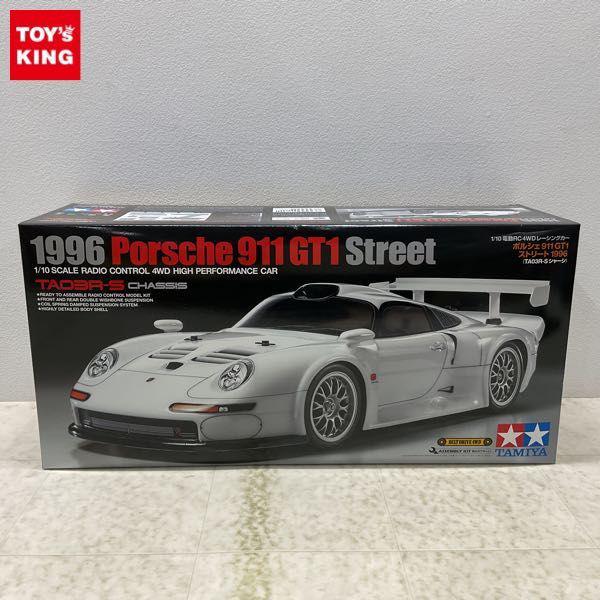 タミヤ 1/10 電動RC 4WDレーシングカー ポルシェ911 GT1 ストリート 1996 販売・買取