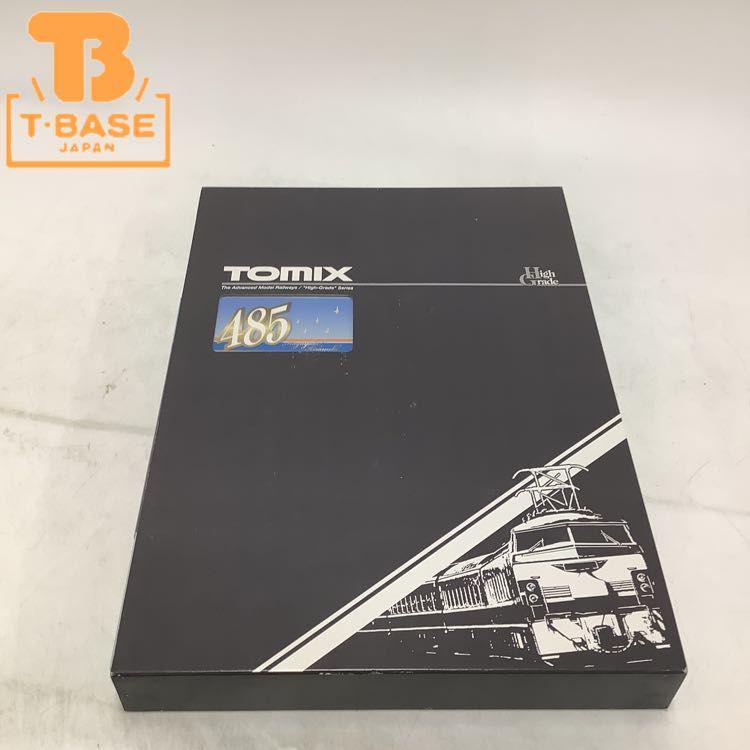 動作確認済み TOMIX Nゲージ 98924 JR 485系特急電車(かがやき・きらめき)セット 限定品 販売・買取