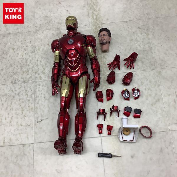 【ジャンク】　ホットトイズ　アイアンマン　マークVI ムービー・マスターピース DIECAST】『アベンジャーズ