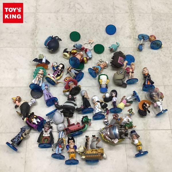 ジャンク フィギュア ワンピース ワールドコレクタブルフィギュア ワーコレ 他 まとめ売り セット 44個セット WCF