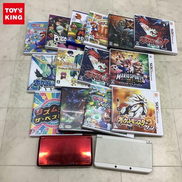 3DS 本体 Nintendo ポケモン マリオ  訳あり 3DS 本体 Nintendo ポケモン マリオ 訳あり