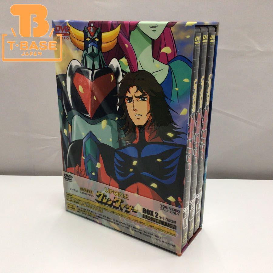 美品】 UFOロボグレンダイザー DVD 全6巻 完結セット UFOロボ グレン