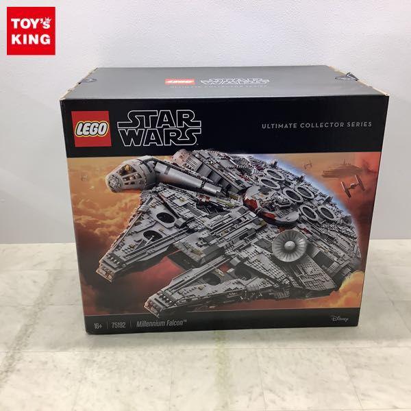 未開封 LEGO 75192 スター・ウォーズ ミレニアム・ファルコン 販売・買取