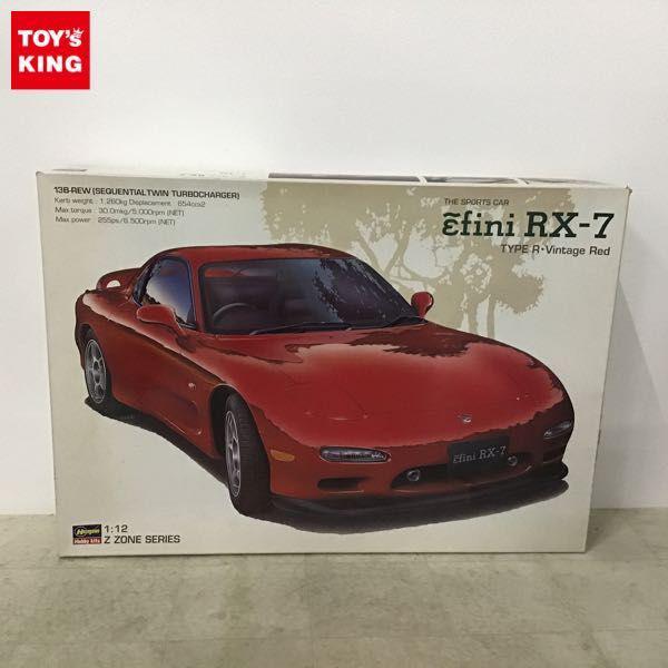 同梱不可□ ハセガワ 1/12 アンフィニ RX-7 タイプR ビンテージレッド 販売・買取