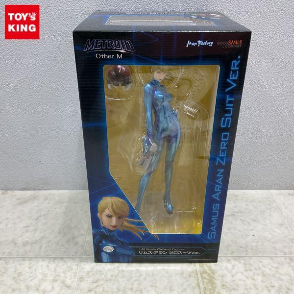 未開封 グッドスマイルカンパニー 1/8 METROID Other M サムス・アラン ゼロスーツver. 販売・買取