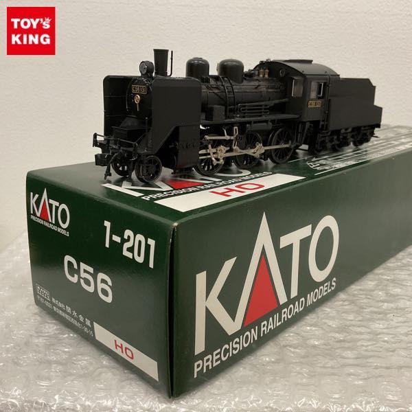 動作確認済 KATO HOゲージ 1-201 C56 販売・買取