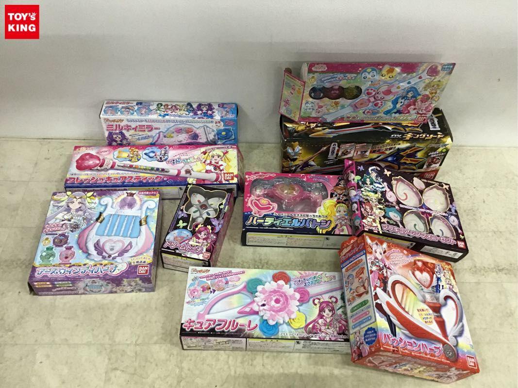 同梱不可 ジャンク フレッシュプリキュア、ふたりはプリキュア 他 パッションハープ 等 販売・買取