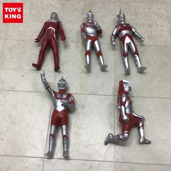 CCP ウルトラマンエース　ウルトラセブン　ゾフィー　3体セット　ソフビ CCP ソフビ ウルトラマンシリーズ ゾフィー ウルトラマンエース