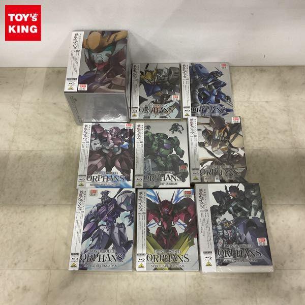 鉄血のオルフェンズ/Blu-ray初回特典ラジオCD ２種 未開封 鉄血のオルフェンズ/Blu-ray初回特典ラジオCD 2種 未開封 鉄血の