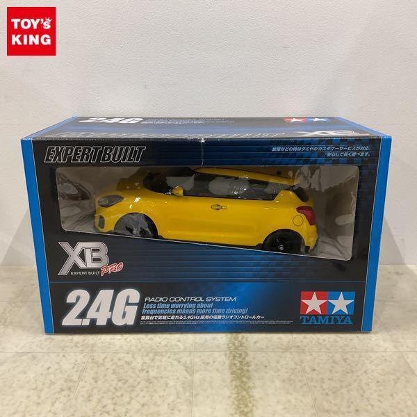 送料無料 タミヤ スイフト XBシリーズ 楽天市場】57920 1/10RC XB スズキ スイフトスポーツ M-05