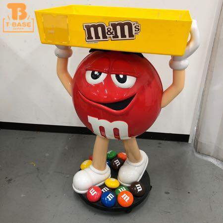 店頭受取限定 m&m's エムアンドエムズ ディスプレイフィギュア レッド 販売・買取