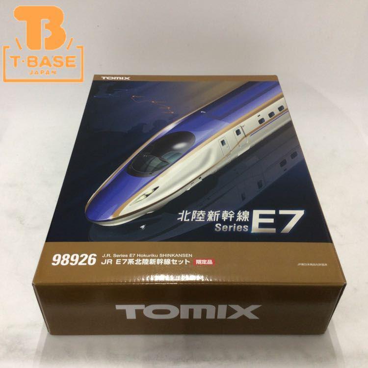 ジャンク TOMIX Nゲージ 98926 JR E7系 北陸新幹線 セット 限定品 販売・買取