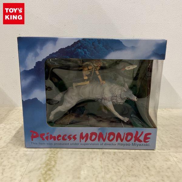 コミニカ メモリアルコレクション スタジオジブリ もののけ姫 犬神&サン 販売・買取