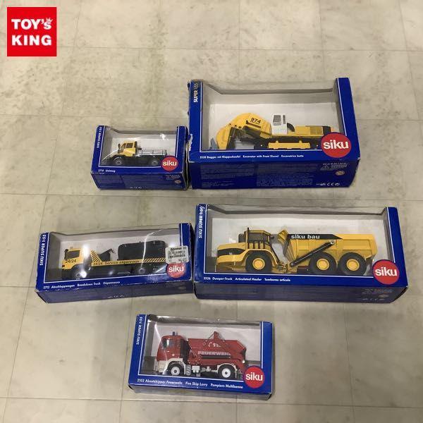 SIKU ジク 1/55 2710 ウニモグ 1/50 3526 ダンプトラック 他