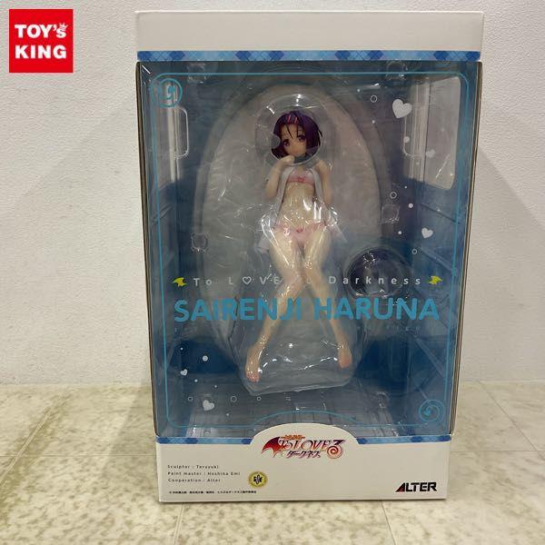 未開封 アルター 1/7 ToLOVEる ダークネス 西連寺春菜 販売・買取