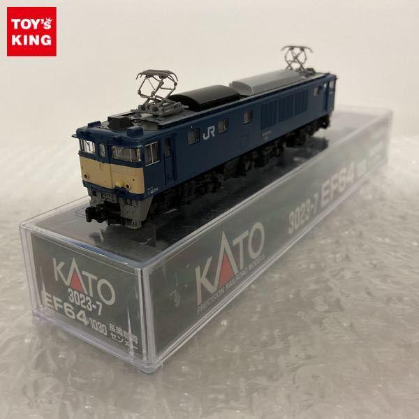 動作確認済 KATO Nゲージ 3023-7 EF64 1030 長岡車両センター