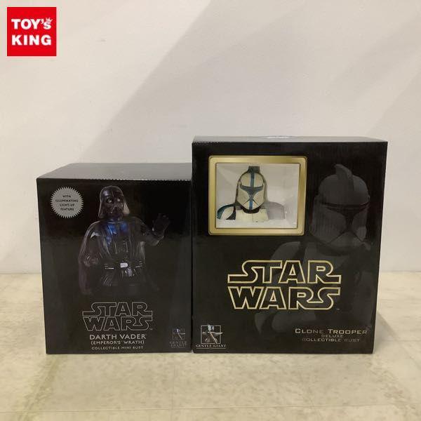 内未開封 GENTLE GIANT STAR WARS ダース・ベイダー EMPEROR'S WRASH