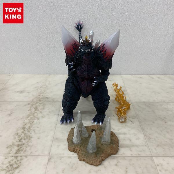 ジャンク 箱無 S.H.MonsterArts スペースゴジラ 福岡決戦Ver