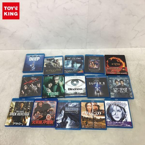 Blu-ray + DVD タイム、スーパーエイト、BD 北京原人の逆襲、パルプ・フィクション、アレキサンダー他 販売・買取