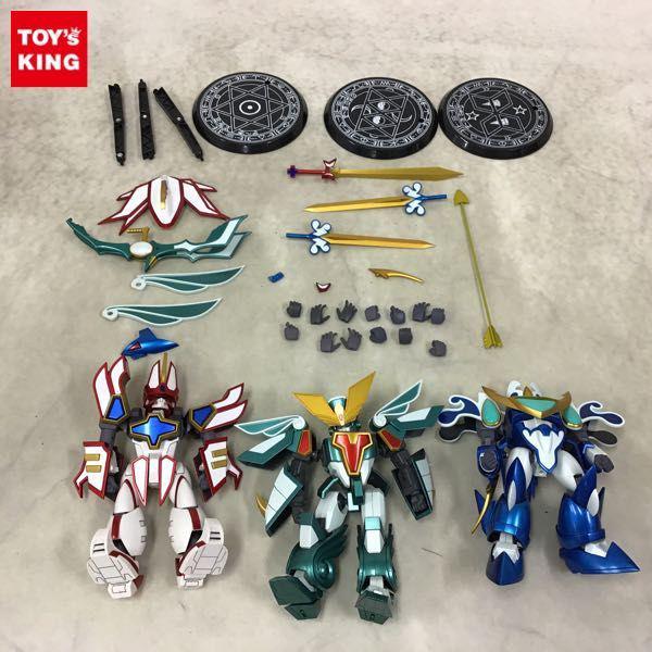 ジャンク 箱無 メガハウス ヴァリアブルアクション 魔導王