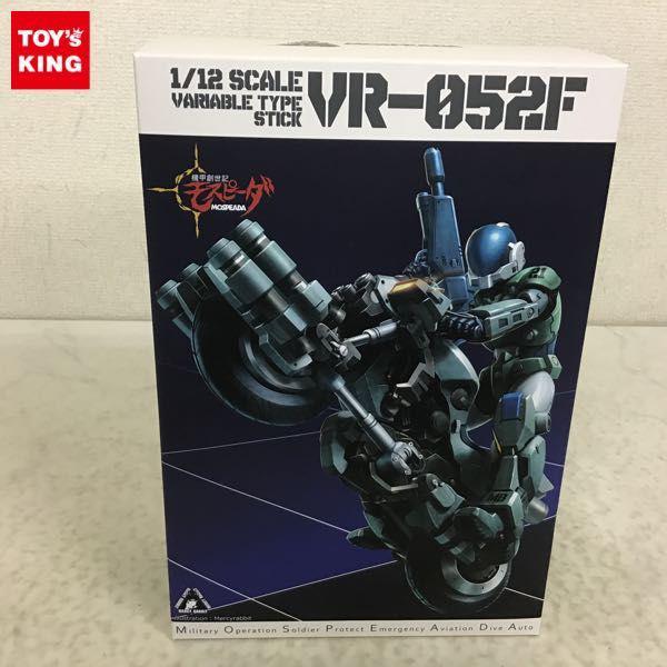 千値練 RIOBOT 1/12 機甲創世記モスピーダ VR-052F モスピーダ スティック 販売・買取