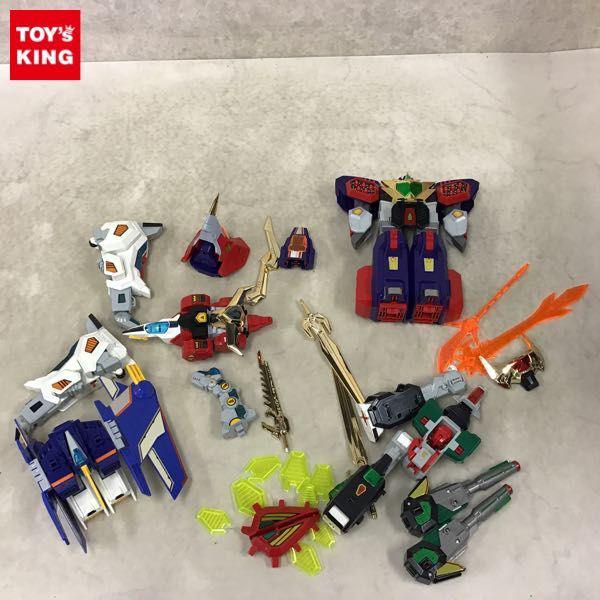 [ジャンク品] 熱血合体 熱血最強ゴウザウラー トミー 熱血最強ゴウザウラー 熱血合体 ゴウザウラー