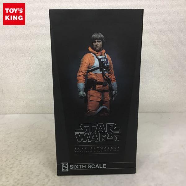 欠品 サイドショウ 1/6 STAR WARS ルーク・スカイウォーカー（ローグ中隊／スノースピーダー・パイロット版） 販売・買取