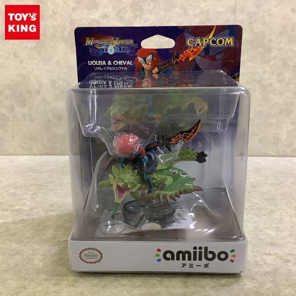 未開封】amiibo リオレイア ＆ シュヴァル モンスターハンター