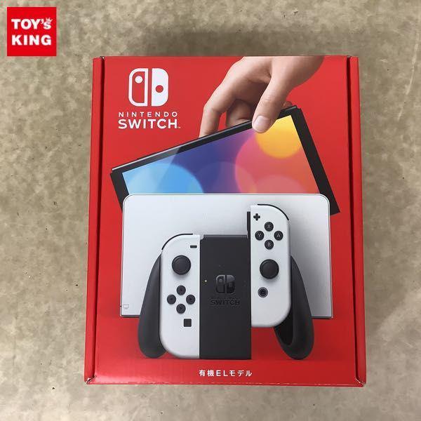 ニンテンドースイッチ有機EL 本体のみ Nintendo Switch 有機ELモデル 本体のみ ニンテンドースイッチ