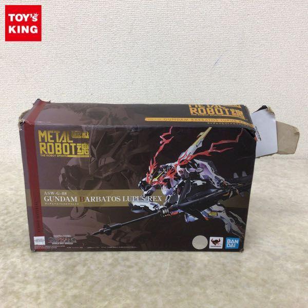 BANDAI SPIRITS METAL ROBOT魂 機動戦士ガンダム 鉄血のオルフェンズ ガンダムバルバトス ルプス レクス 販売・買取