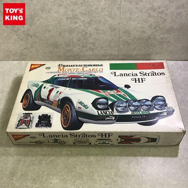 同梱不可 □ 欠品 ニチモ 1/10 モンテカルロラリーカー ランチア ストラトス HF 販売・買取